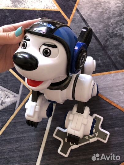 Собака-робот Дружок