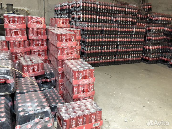 Кока Кола (опт/розница), Cola, Fanta, Sprite