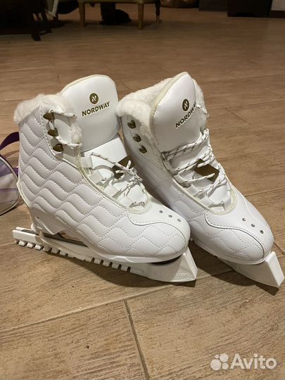 Коньки nordway vita 35 размер