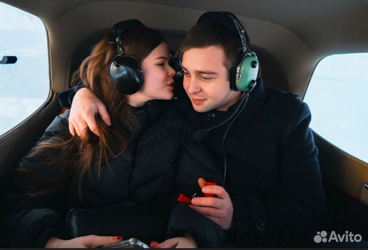 Полет на самолете