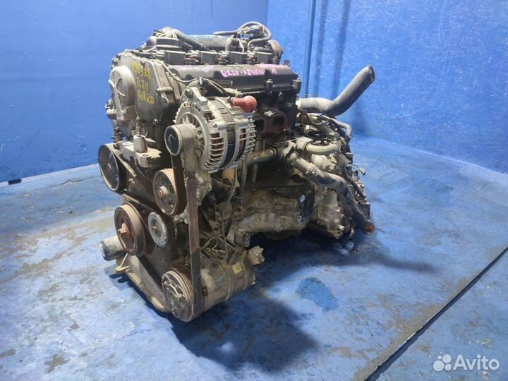 Двигатель nissan serena 2004 TC24 QR20DE 652