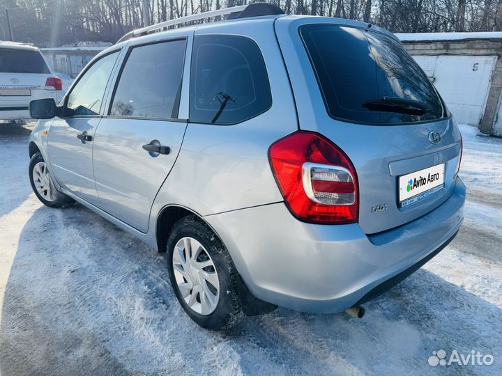 LADA Kalina 1.6 МТ, 2015, 200 000 км