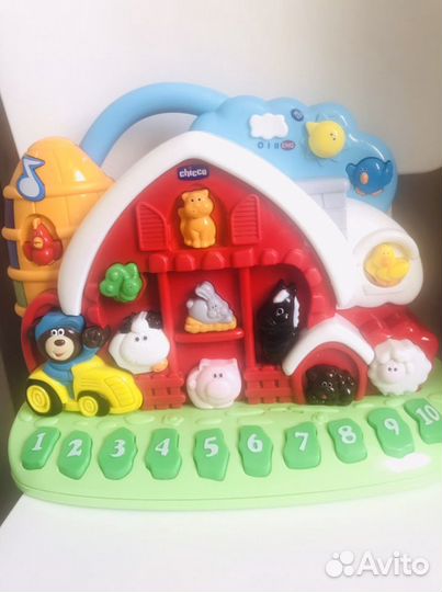 Развивающие игрушки музыкальные