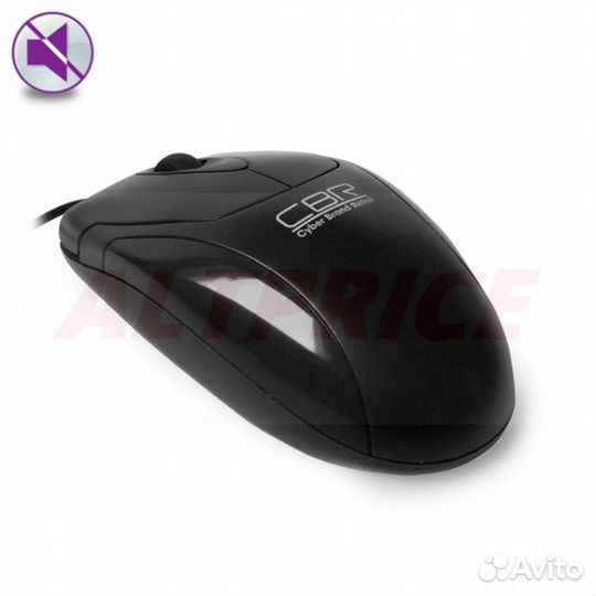 Мышь бесшумное нажатие