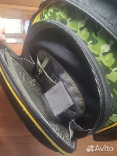 Рюкзак ранец школьный Hummingbird Black Shark TK1