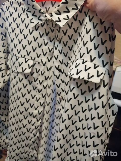 Блузка на рост 138