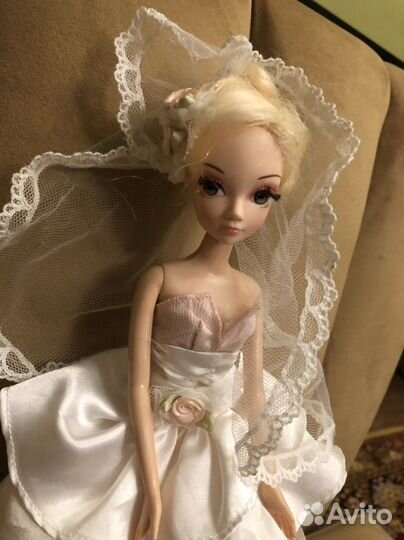 Кукла барби невеста коллекционая
