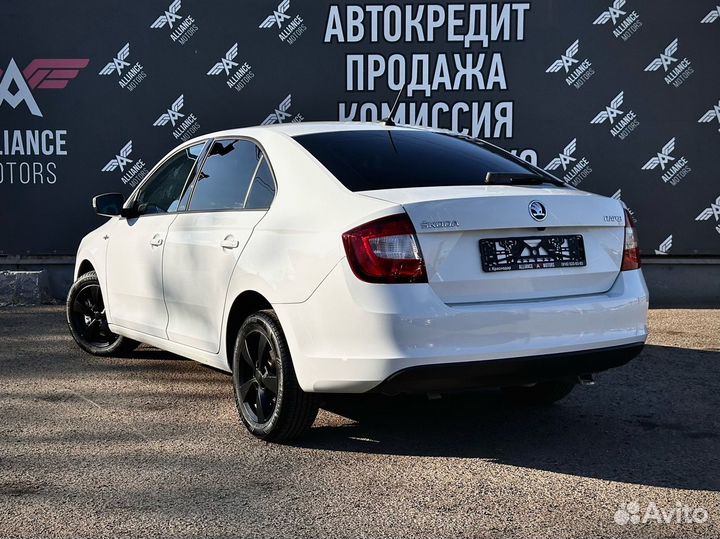 Skoda Rapid 1.6 AT, 2019, 58 500 км