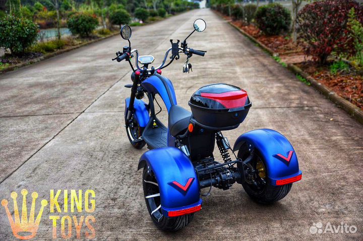 Электроскутер Citycoco SkyBoard trike chooper