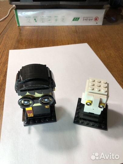 Lego brickheadz 41615 Гарри Поттер и Букля