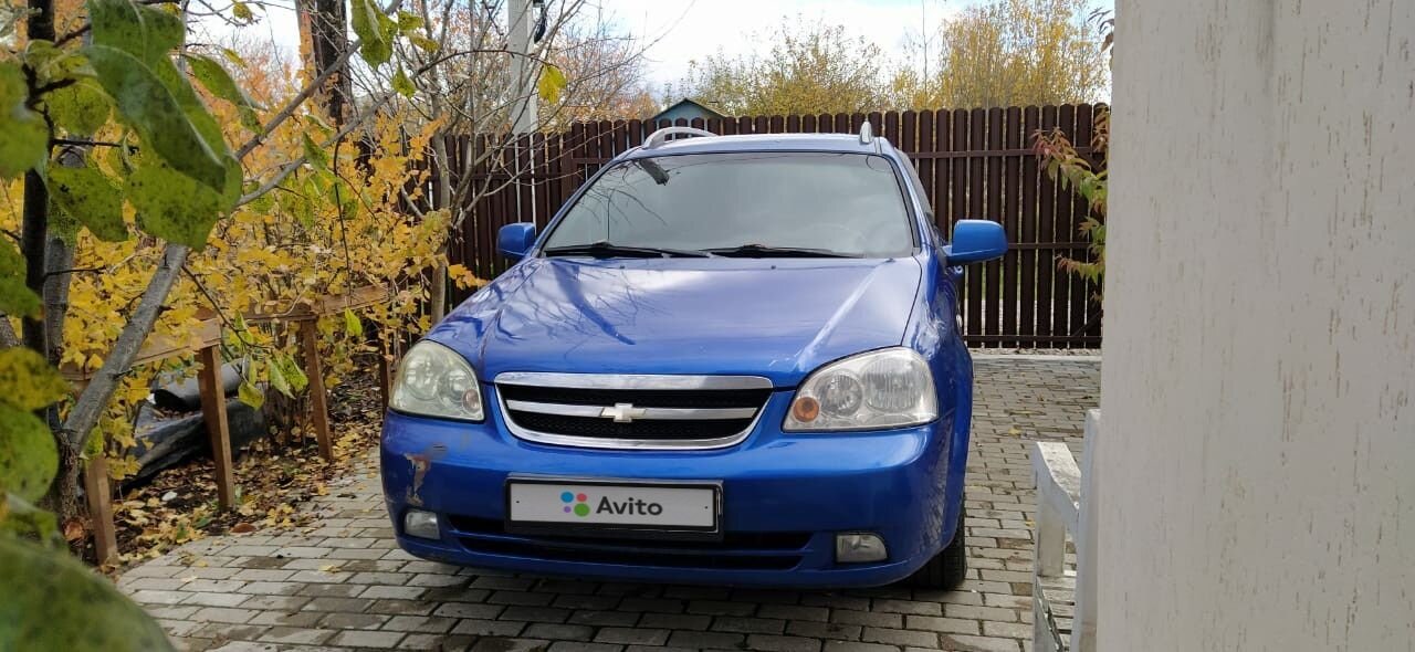 Chevrolet Lacetti: фото владельца