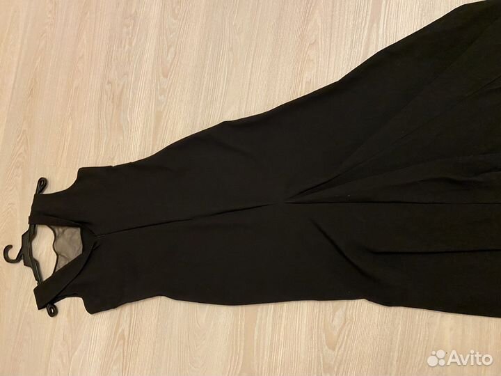 Вечернее платье 48 размер черное