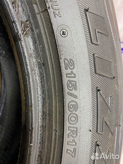 Bridgestone Blizzak DM-V1 215/60 R17