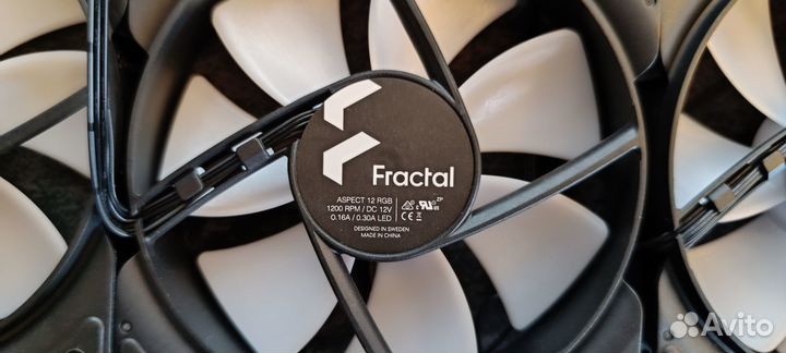 Fractal Aspect 12 RGB (3pin/argb)