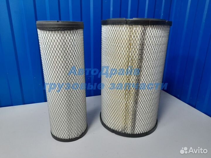 Фильтр воздушный камаз Евро-3 комплект
