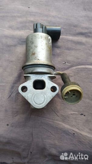 EGR клапан. Фольксваген Гольф4
