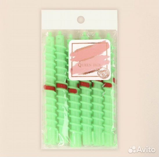 Бигуди для химической завивки