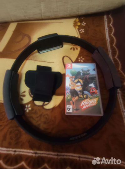 Nintendo switch ring fit