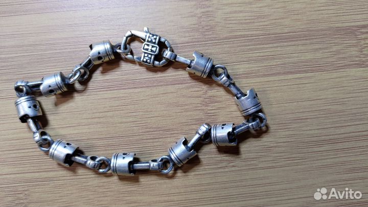 Чокер серебро 925