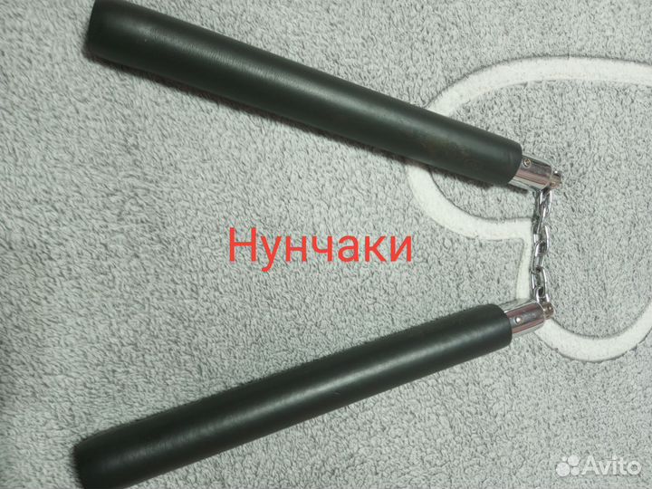 Нунчаки тренировочные