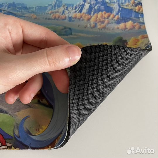 Игровой коврик для мыши Genshin Геншин Гань Юй