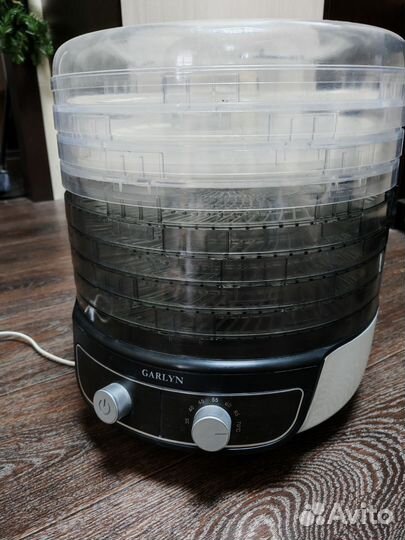 Сушилка для овощей и фруктов Garlyn d-08