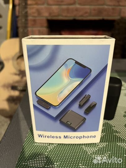 Петличный микрофон для iPhone