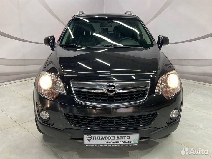 Opel Antara 2.4 AT, 2014, 80 065 км