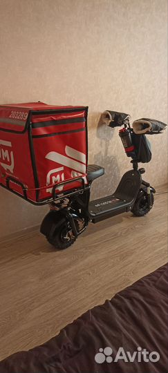 Электросамокат citycoco