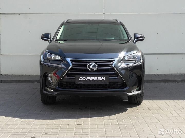 Lexus NX 2.0 CVT, 2016, 112 216 км