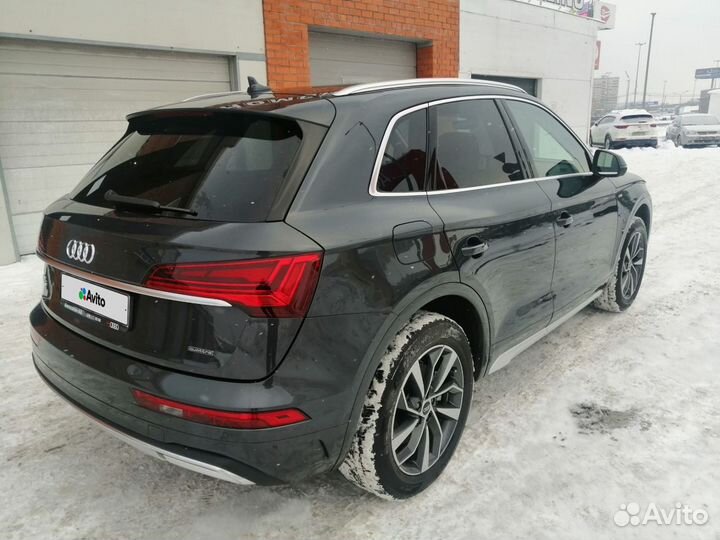 Audi Q5 2.0 AMT, 2021, 17 100 км