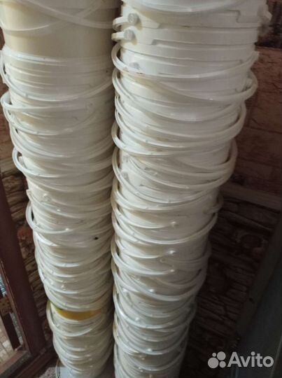 Ведра пластиковые 10 л 5 л