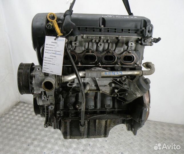 Двигатель бензиновый на Chevrolet Cruze 1,6