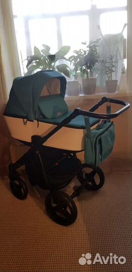 Коляска 3в1 Adamex Reggio