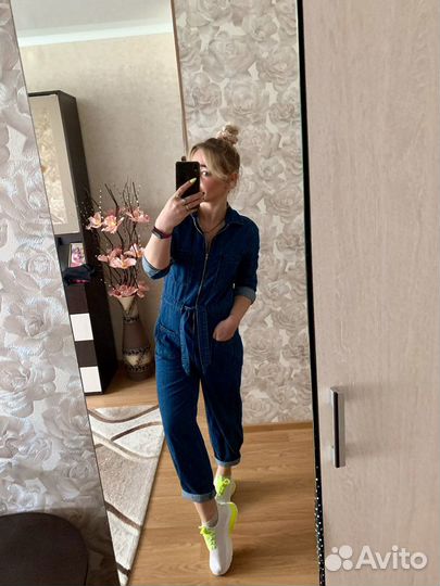 Комбинезон джинсовый Losk Ink