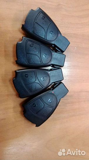 Ключ рыбка Mercedes Benz