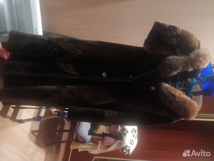 Шуба мутоновая 46 48