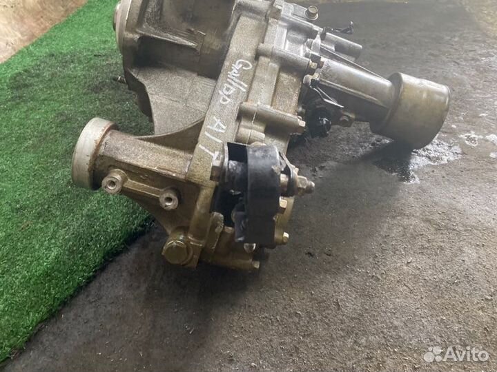 Раздатка Hyundai Galloper JK D4BF 2002