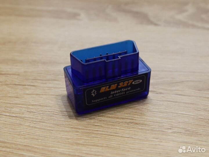 ELM327 mini 1.5 диагностика автомобиля