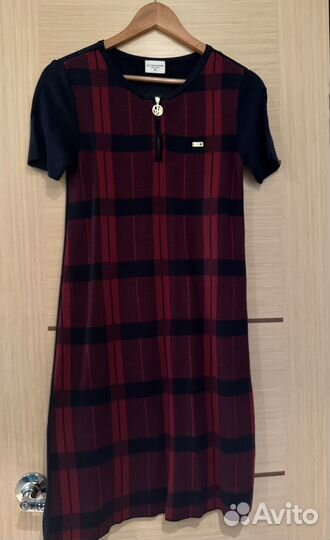 Платье трикотажное u.s.polo assn размер xs