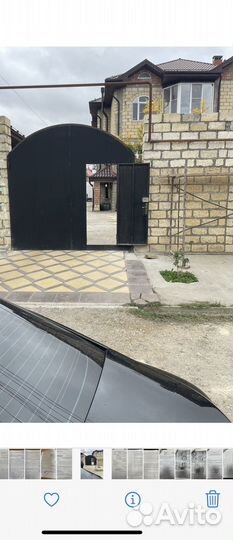 Ворота распашные бу