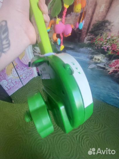 Мобиль на кроватку музыкальный