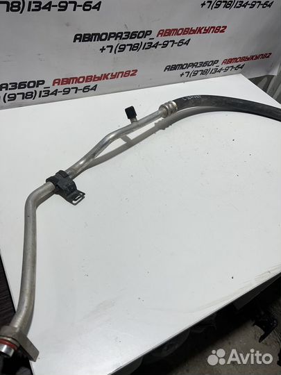 Трубка кондиционера газ Сайбер Волга 1 поколение 2