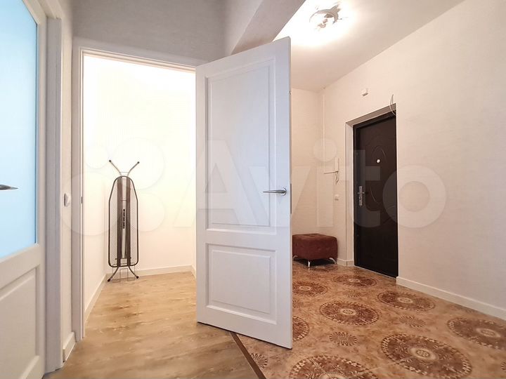 1-к. квартира, 50,3 м², 6/17 эт.