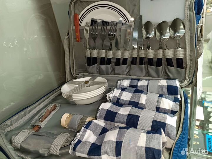 Набор посуды для пикника