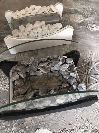 Биокамин настольный белый. Новый (бронь)