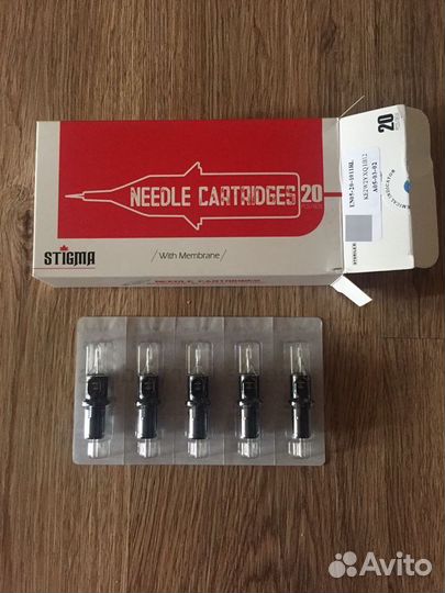 Иглы для татуажа