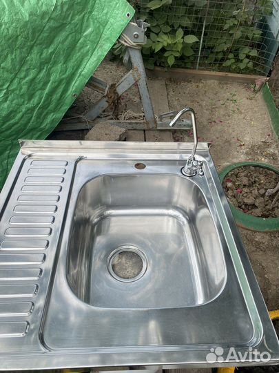 Мойка бу из нержавейки