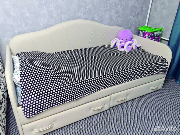 Кровать диван детская