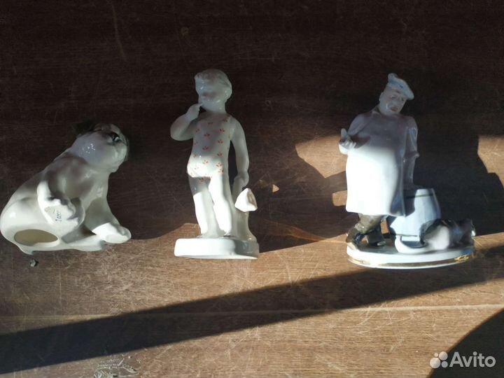 Статуэтка фарфор лфз